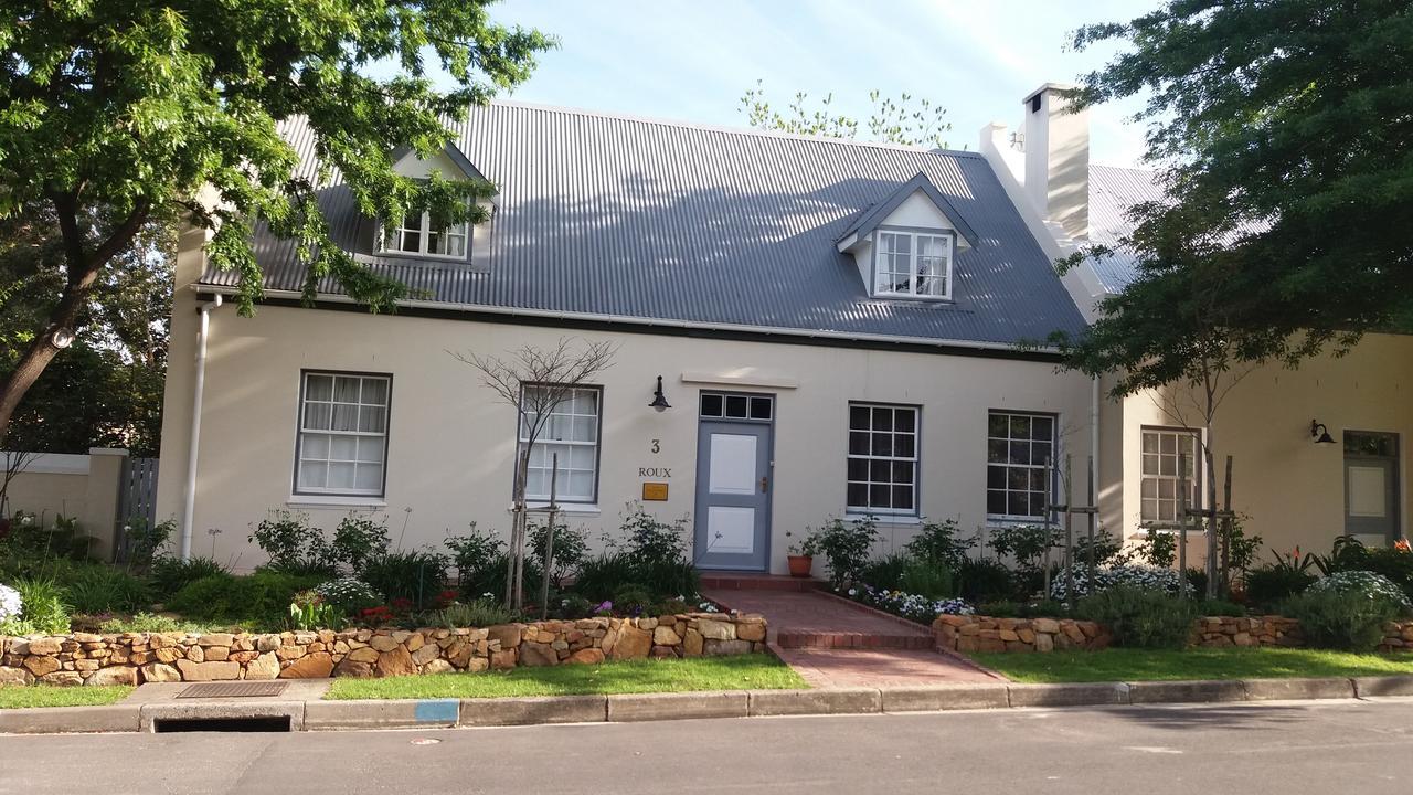 3 On Roux Bed & Breakfast Franschhoek Exterior photo